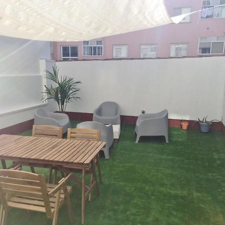 Amplio Y Moderno Piso De 4 Habitaciones Y Terraza Pontevedra Luaran gambar