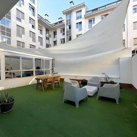 Amplio Y Moderno Piso De 4 Habitaciones Y Terraza Pontevedra Luaran gambar