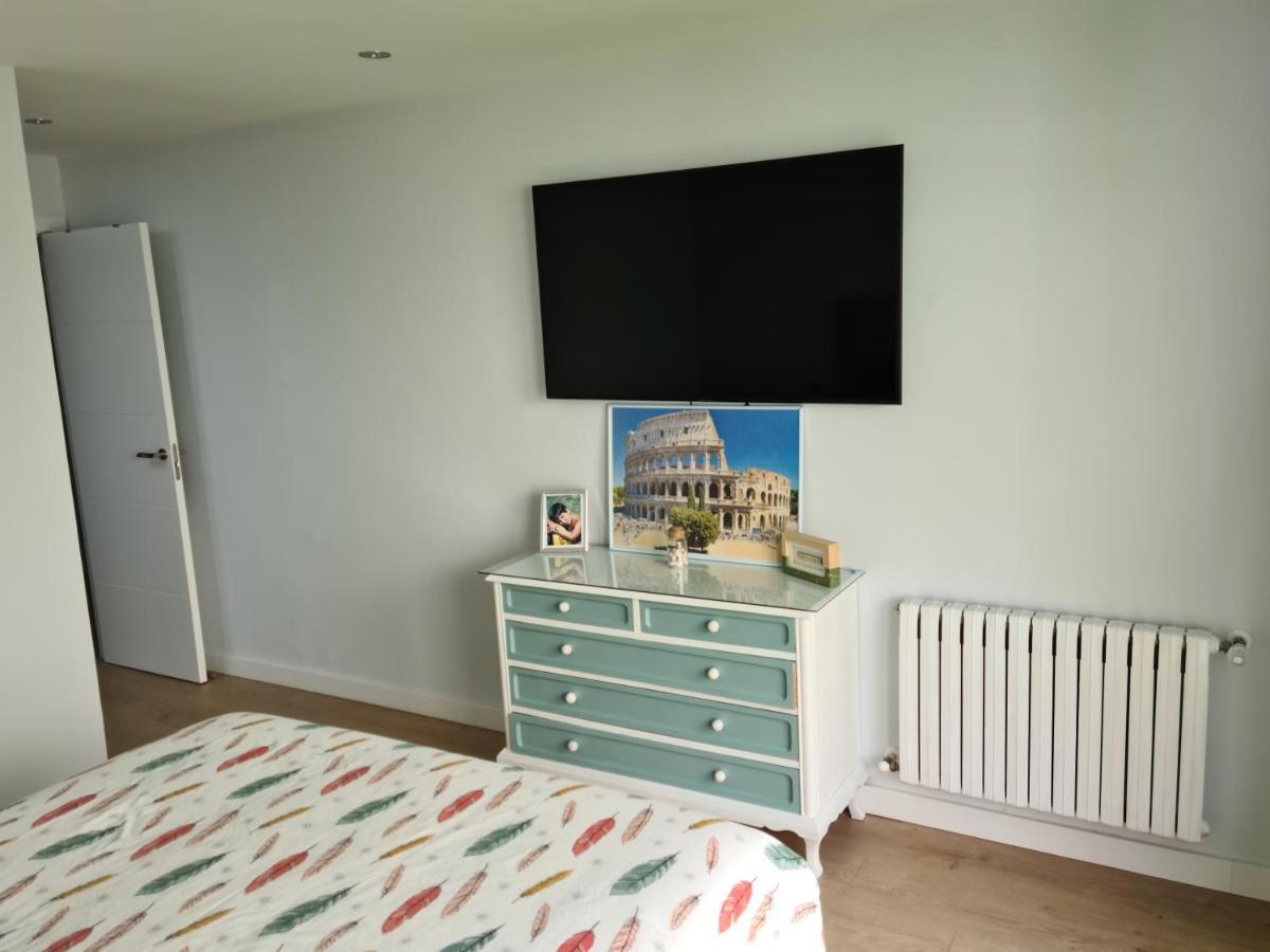 Amplio Y Moderno Piso De 4 Habitaciones Y Terraza Pontevedra Luaran gambar