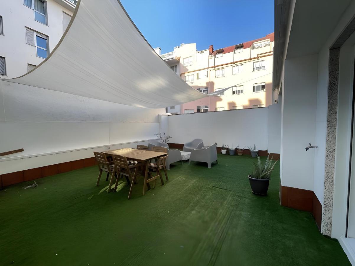 Amplio Y Moderno Piso De 4 Habitaciones Y Terraza Pontevedra Luaran gambar