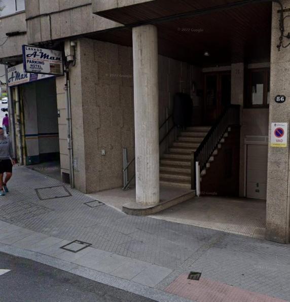 Amplio Y Moderno Piso De 4 Habitaciones Y Terraza Pontevedra Luaran gambar